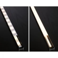 Online LED-valonauha SimpLED Full-Line COB, 330lm/m, 840LEDs/m, RGB, 24VA, eri kokoja Led-Nauhat