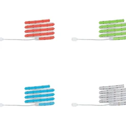 Online LED-valonauha SimpLED Full-Line COB, 330lm/m, 840LEDs/m, RGB, 24VA, eri kokoja Led-Nauhat