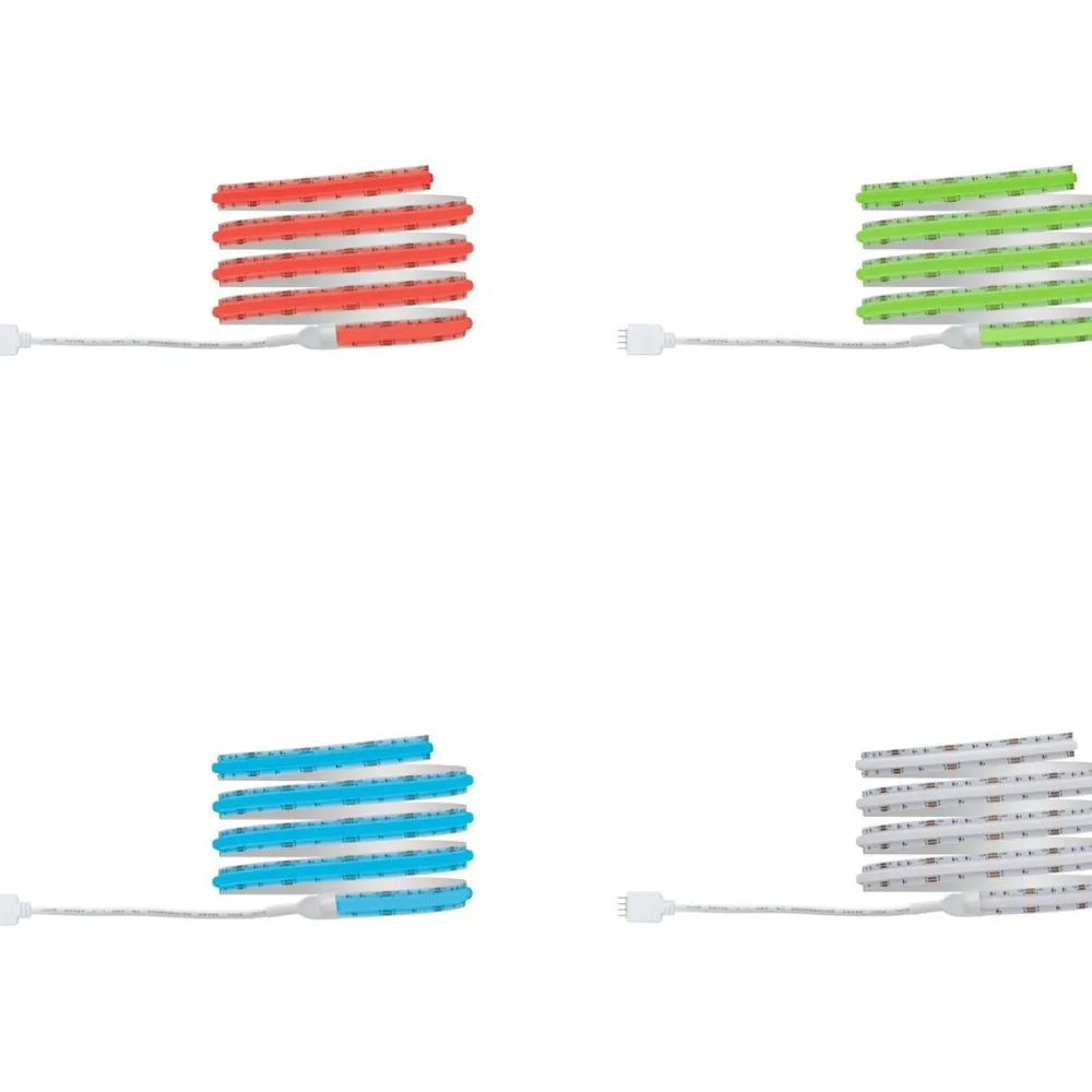 Online LED-valonauha SimpLED Full-Line COB, 330lm/m, 840LEDs/m, RGB, 24VA, eri kokoja Led-Nauhat