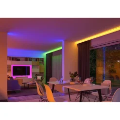 LED-valonauhasarja SimpLED, Smart Home Zigbee 3.0, 5m, 20W, 100lm/m, 30LED/m, RGB, 24VA*Paulmann Outlet
