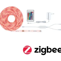 LED-valonauhasarja SimpLED, Smart Home Zigbee 3.0, 5m, 20W, 100lm/m, 30LED/m, RGB, 24VA*Paulmann Outlet