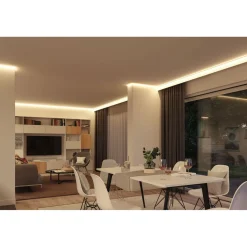 LED-valonauhasarja SimpLED, Smart Home Zigbee 3.0, 5m, 20W, 100lm/m, 30LED/m, RGB, 24VA*Paulmann Outlet