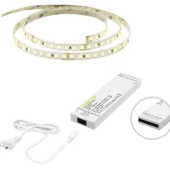 LED-valonauha + virtalähde KIT-PROCOM, 5m*Limente Outlet