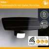 New LED-valonheitin aurinkokennolla Solar Smart Home Zigbee 3.0 Flotas, IP65, 3000K, 700lm, antrasiitti Puutarhavalaisimet