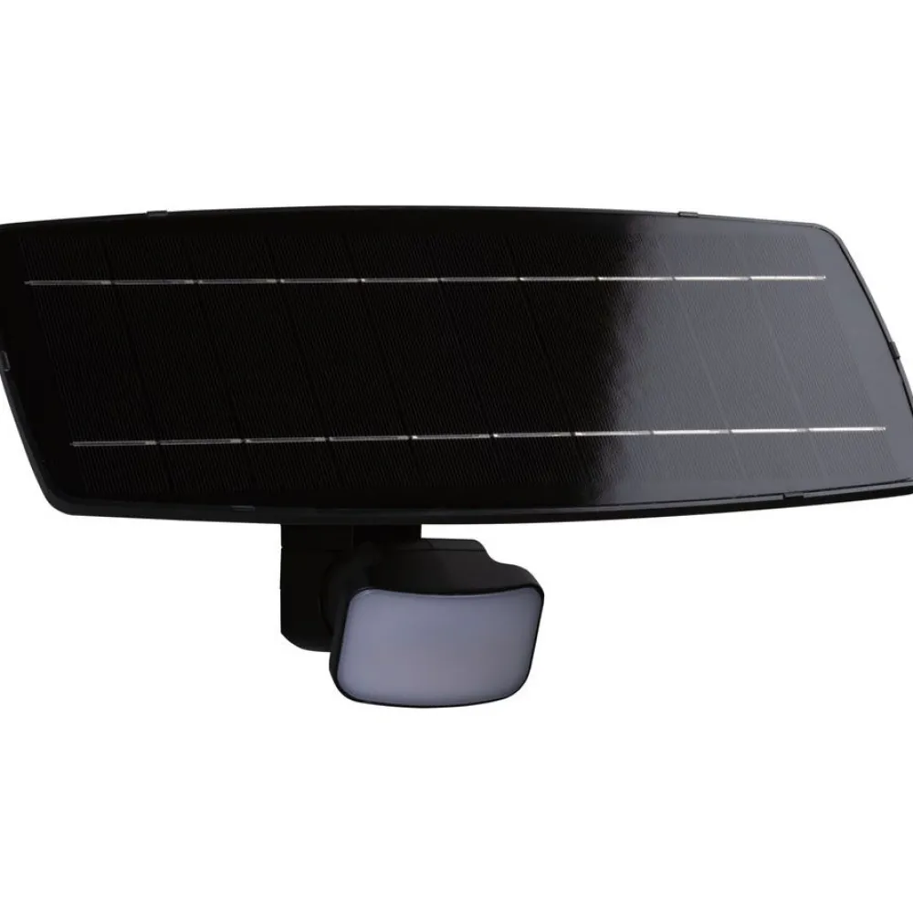 New LED-valonheitin aurinkokennolla Solar Smart Home Zigbee 3.0 Flotas, IP65, 3000K, 700lm, antrasiitti Puutarhavalaisimet