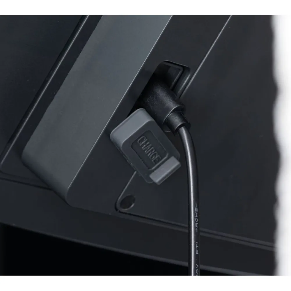 New LED-valonheitin aurinkokennolla Solar Smart Home Zigbee 3.0 Flotas, IP65, 3000K, 700lm, antrasiitti Puutarhavalaisimet