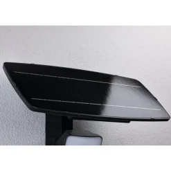 New LED-valonheitin aurinkokennolla Solar Smart Home Zigbee 3.0 Flotas, IP65, 3000K, 700lm, antrasiitti Puutarhavalaisimet