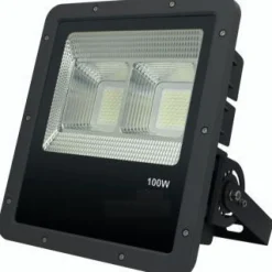 LED-valonheitin Work Platinum 100 W 4500 K 346x314x101 mm musta*FTLight Outlet