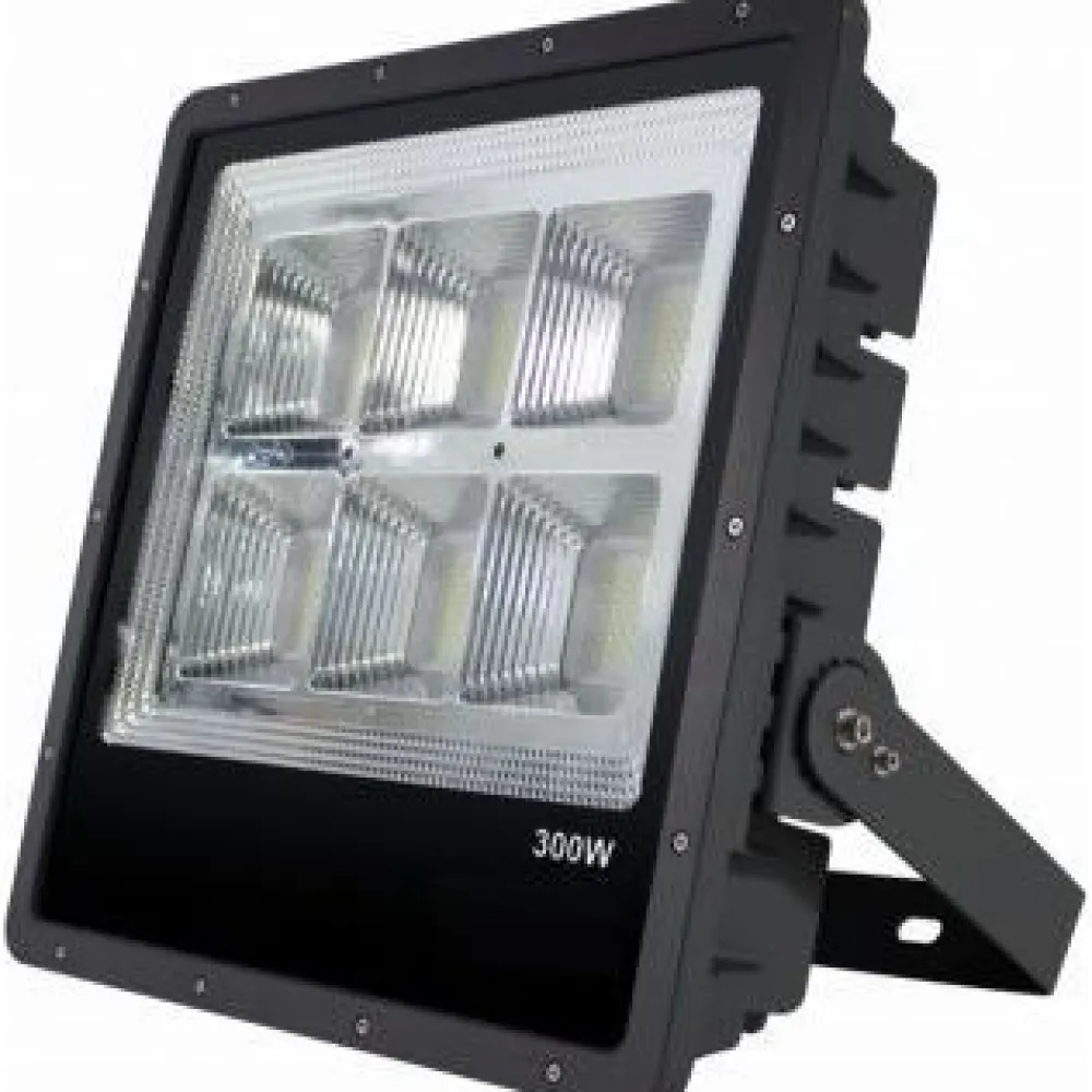 LED-valonheitin Work Platinum 300 W 4500 K 490x481x107 mm musta*FTLight Sale