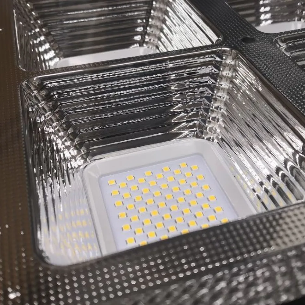 New LED-valonheitin Work Platinum 200 W 4500 K 409x372x104 mm musta Valonheittimet