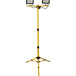 LED-valonheitin 2x20W IP44 kolmijalalla Valonheittimet