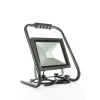 LED-valonheitin Slim, 50W, H-jalustalla, 4000lm, 4500K, IP44*LED Energie Discount