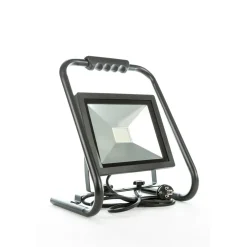 LED-valonheitin Slim, 50W, H-jalustalla, 4000lm, 4500K, IP44*LED Energie Discount