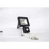 Outlet LED-valonheitin Slim PIR-liiketunnistin 10W 800 lm IP43 4500 K Valonheittimet