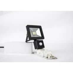 Outlet LED-valonheitin Slim PIR-liiketunnistin 10W 800 lm IP43 4500 K Valonheittimet
