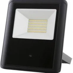 Sale LED-valonheitin Slim MW-liiketunnistimella 50W 4000 lm IP44 Tunnistinvalaisimet|Valonheittimet