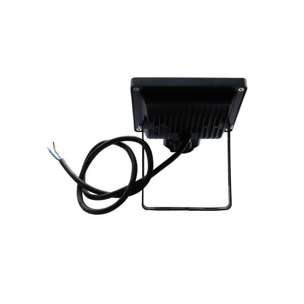 LED-valonheitin 20 W 12 V 1600 lm 4000 K IP43 0,8 m kumikaapeli PIR-sensori Valonheittimet