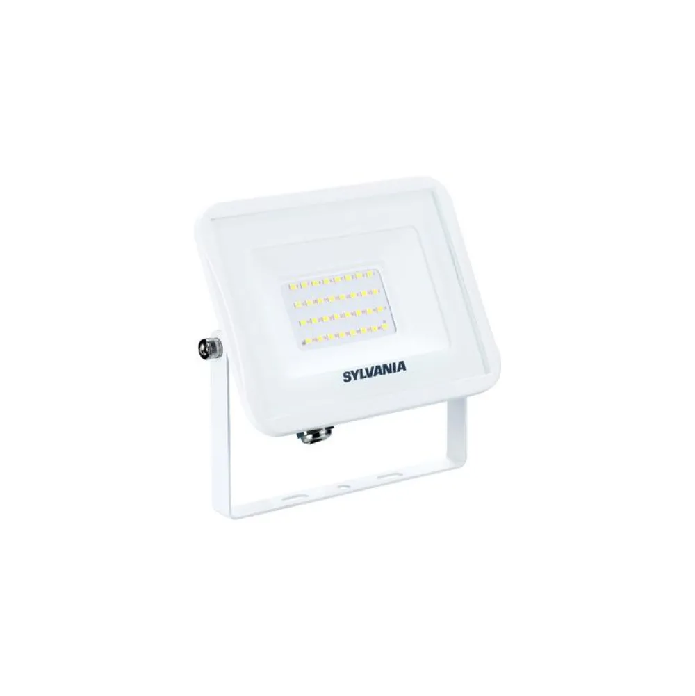 LED-Valonheitin Start Flood Flat 27W 3000K IP65 valkoinen*Sylvania Online