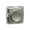 Sale LED-valonsäädin Wiser Exxact 100W RCL Zigbee metalli Himmentimet