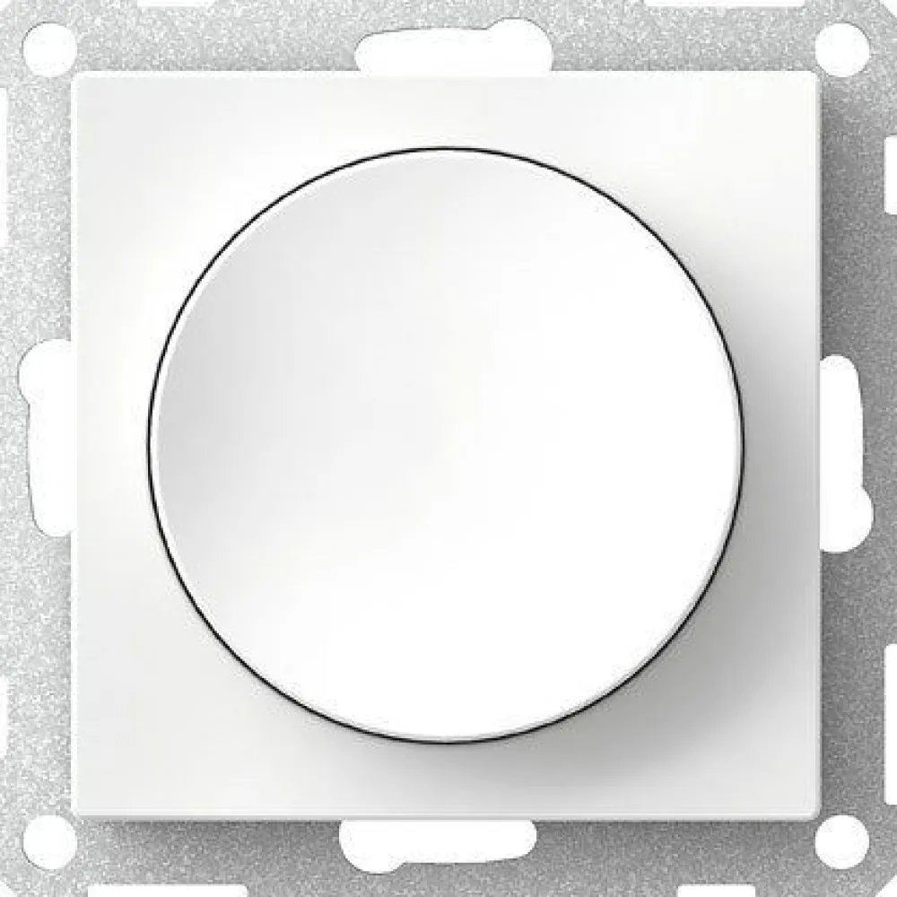 New LED-valonsäädin UNI400LED 4-400W RCL UK valkoinen Exxact Himmentimet