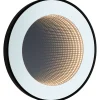LED-valopeili Miro Ø50cm IP44 70lm 11.5W mattamusta*Paulmann Hot