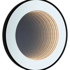 LED-valopeili Miro Ø50cm IP44 70lm 11.5W mattamusta*Paulmann Hot