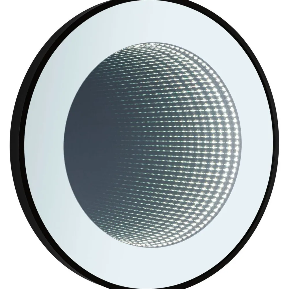 LED-valopeili Miro Ø50cm IP44 70lm 11.5W mattamusta*Paulmann Hot