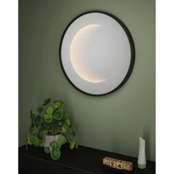 LED-valopeili Miro Ø50cm IP44 70lm 11.5W mattamusta*Paulmann Hot