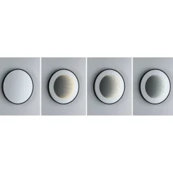 LED-valopeili Miro Ø50cm IP44 70lm 11.5W mattamusta*Paulmann Hot