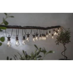 LED-valosarja Circus Filament 20-osainen 855cm musta*Star Trading Best