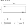 Sale LED-virtalähde LED28030 24 V 30 W Valaisintarvikkeet