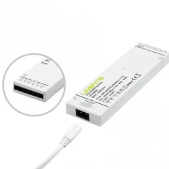 LED-virtalähde 24V 60W integroidut liittimet*Limente