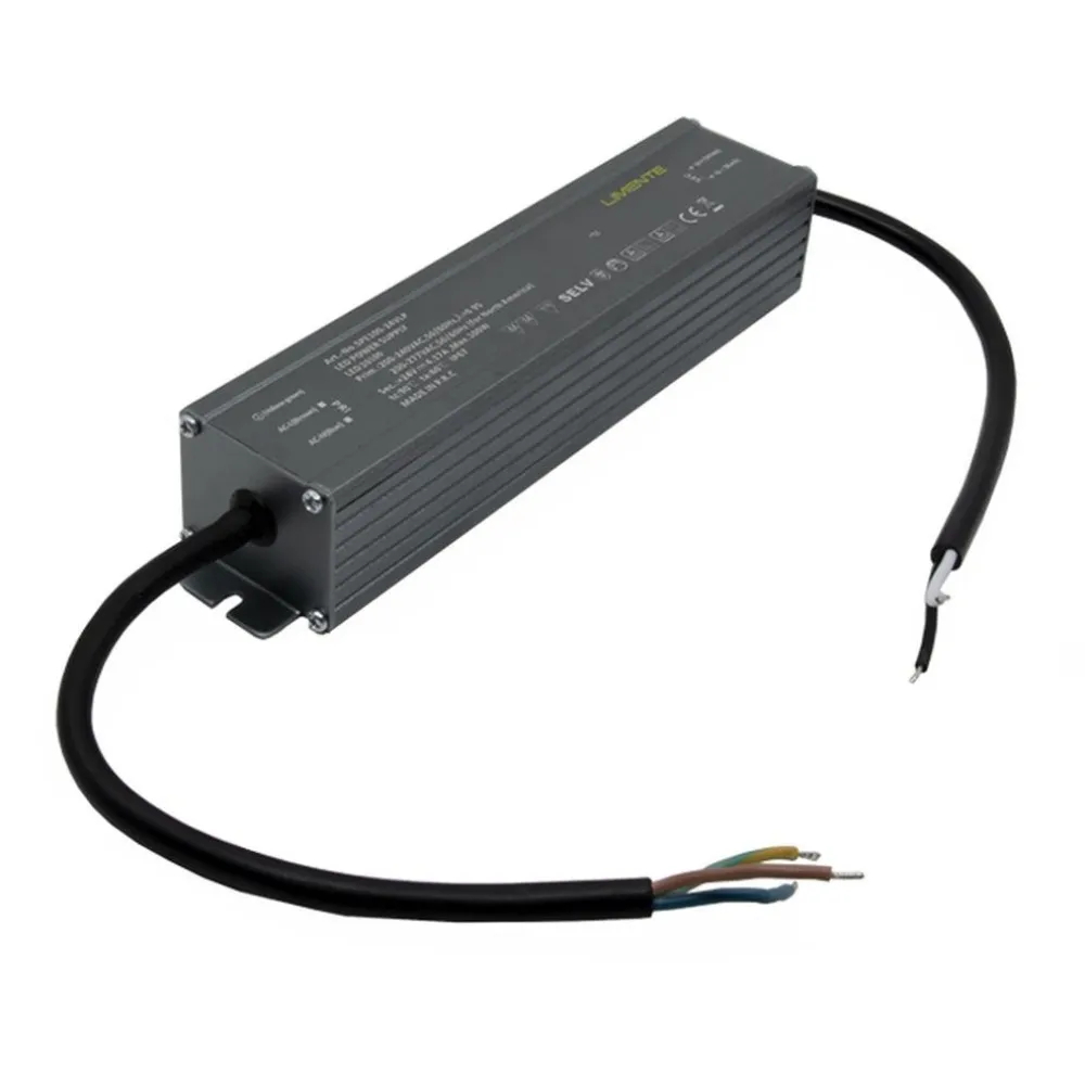 Best LED-virtalähde 24V 100W IP67 ulkokäyttöön Led-Muuntajat Ja Led-Tarvikkeet