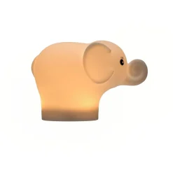 Outlet LED-yölamppu Pauleen Elephant, RGBW+, valkoinen Lasten Valaisimet|Yövalot