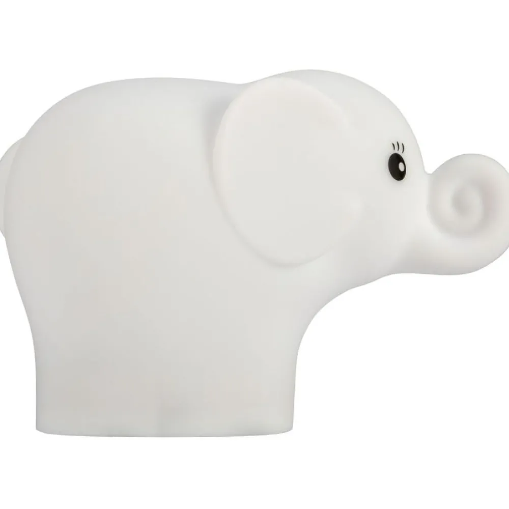 Outlet LED-yölamppu Pauleen Elephant, RGBW+, valkoinen Lasten Valaisimet|Yövalot