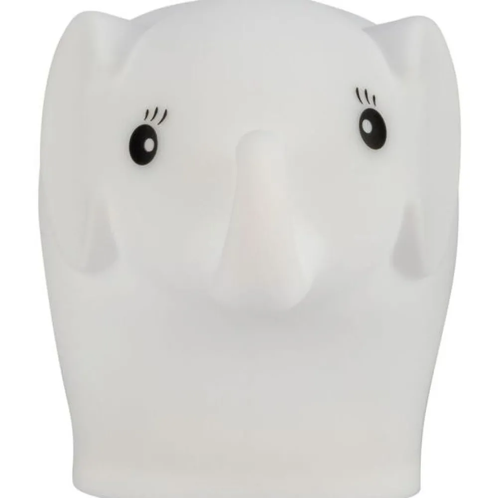 Outlet LED-yölamppu Pauleen Elephant, RGBW+, valkoinen Lasten Valaisimet|Yövalot