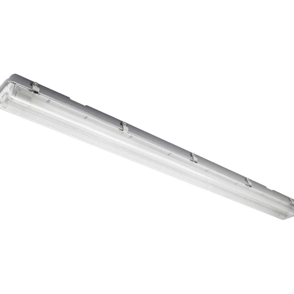 LED-yleisvalaisin Generic IP65 2x18W 1280mm valkoinen*Airam Outlet