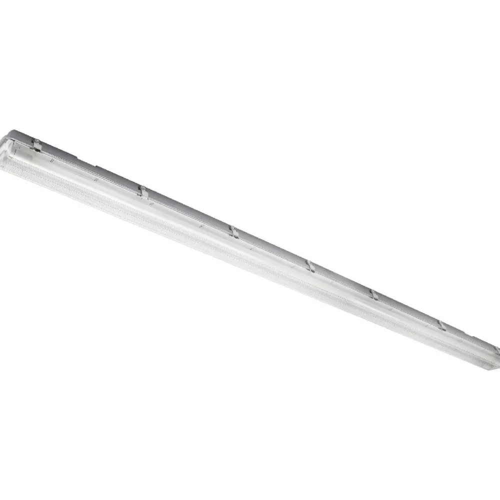 New LED-yleisvalaisin Generic IP65 2x24W 1580mm valkoinen Julkisten Tilojen Valaisimet|Yleisvalaisimet