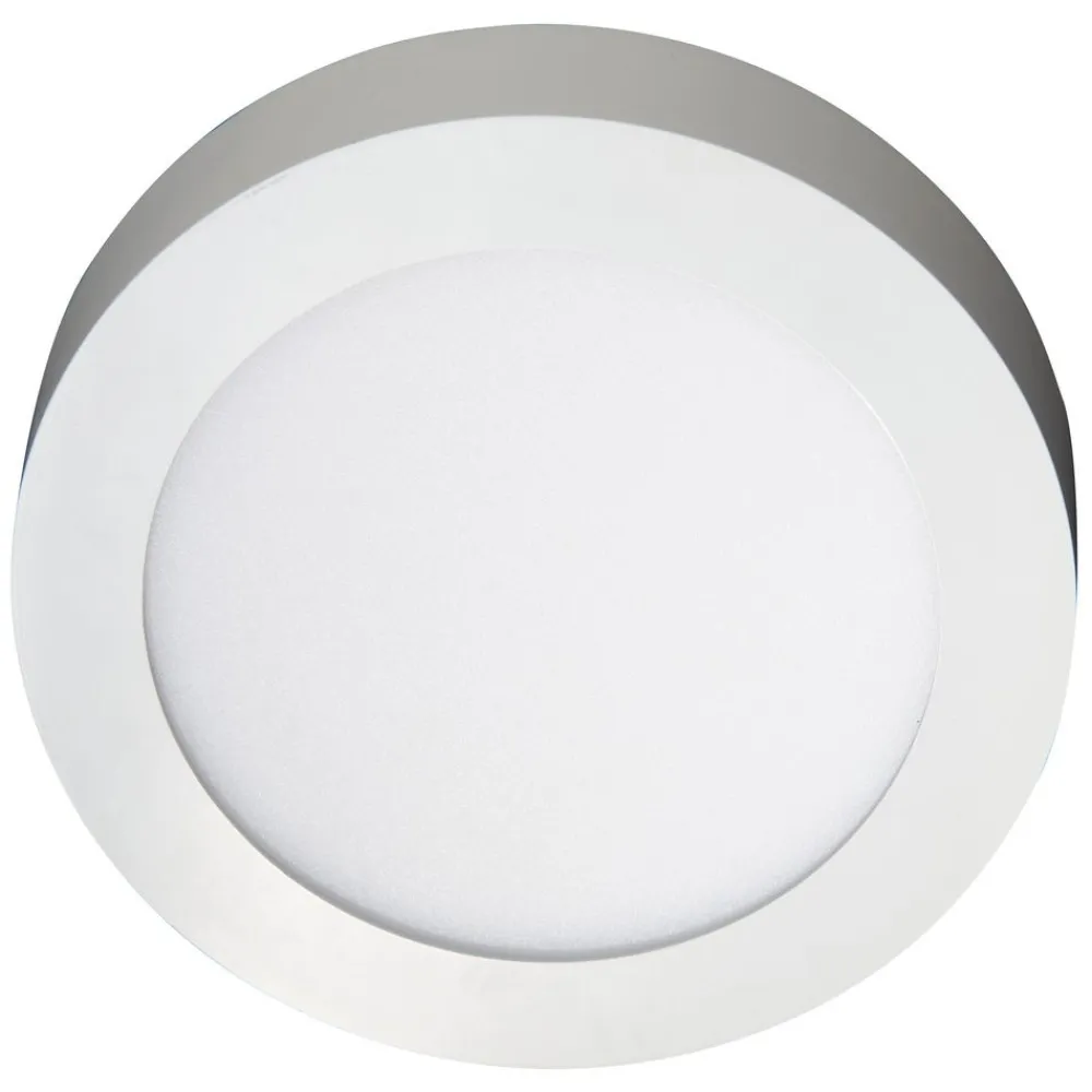 Sale LED-yleisvalaisin Ronda II 175, 12W/830, Ø175x38mm, himmennettävä, valkoinen/opaali Plafondit|Kattovalaisimet