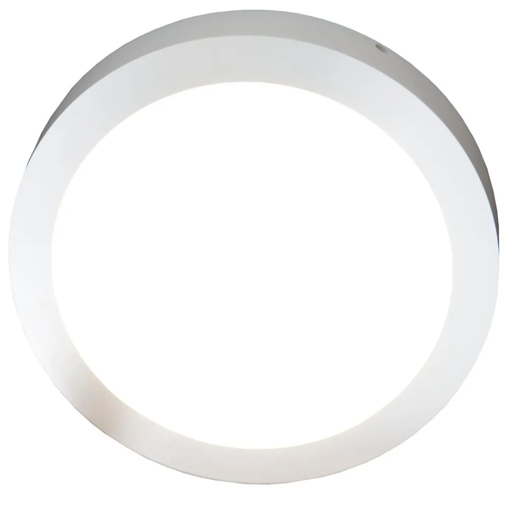 Sale LED-yleisvalaisin Ronda II 175, 12W/830, Ø175x38mm, himmennettävä, valkoinen/opaali Plafondit|Kattovalaisimet