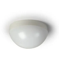 LED-yleisvalaisin AVR4 IP44 10W/840 Ø260x142 mm valkoinen*Ensto Hot
