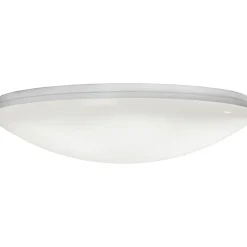 New LED-yleisvalo Fenix Duo IP44 830/840 3000K/4000K PCO valkoinen, eri vaihtoehtoja Plafondit|Yleisvalaisimet