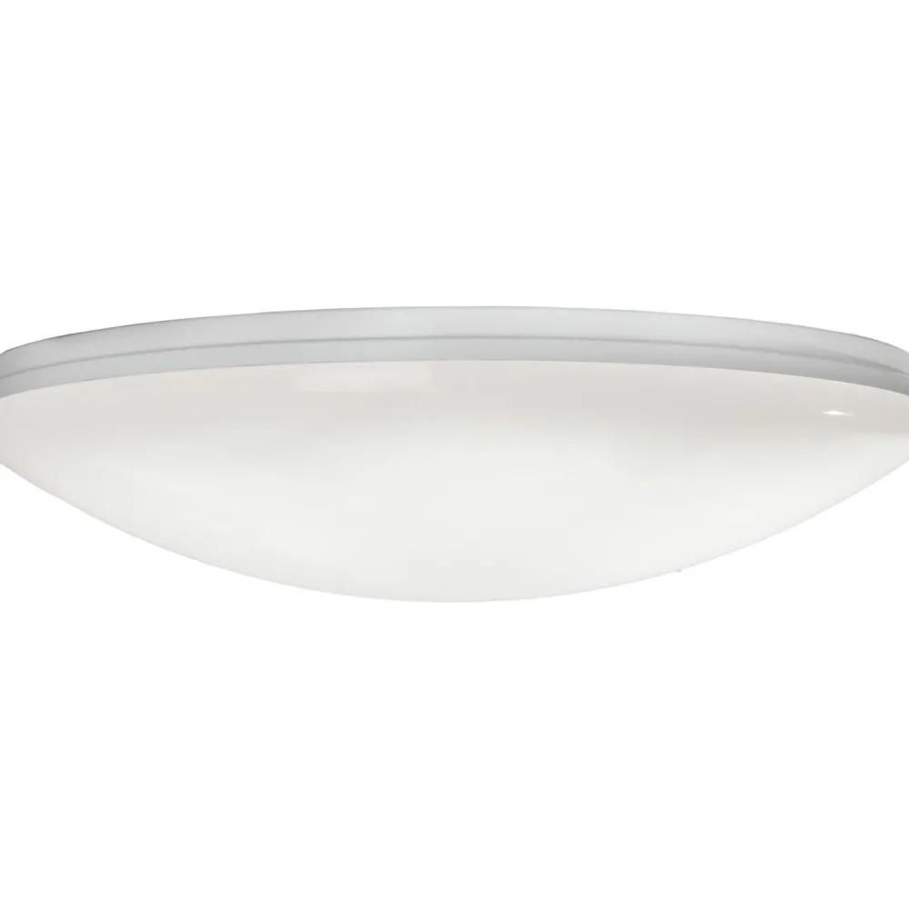 New LED-yleisvalo Fenix Duo IP44 830/840 3000K/4000K PCO valkoinen, eri vaihtoehtoja Plafondit|Yleisvalaisimet