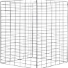 Lehtikompostori 70x70x90cm vihreä*Greenline