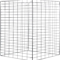 Lehtikompostori 70x70x90cm vihreä*Greenline