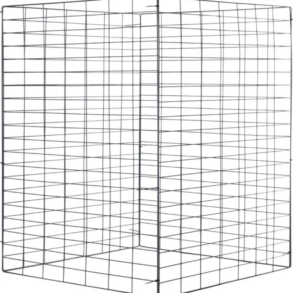 Lehtikompostori 70x70x90cm vihreä*Greenline