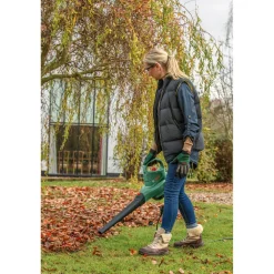 Lehtipuhallin/imuri Bosch UniversalGardenTidy 2300 2,3 kW silppurilla*Bosch Power Tools Discount