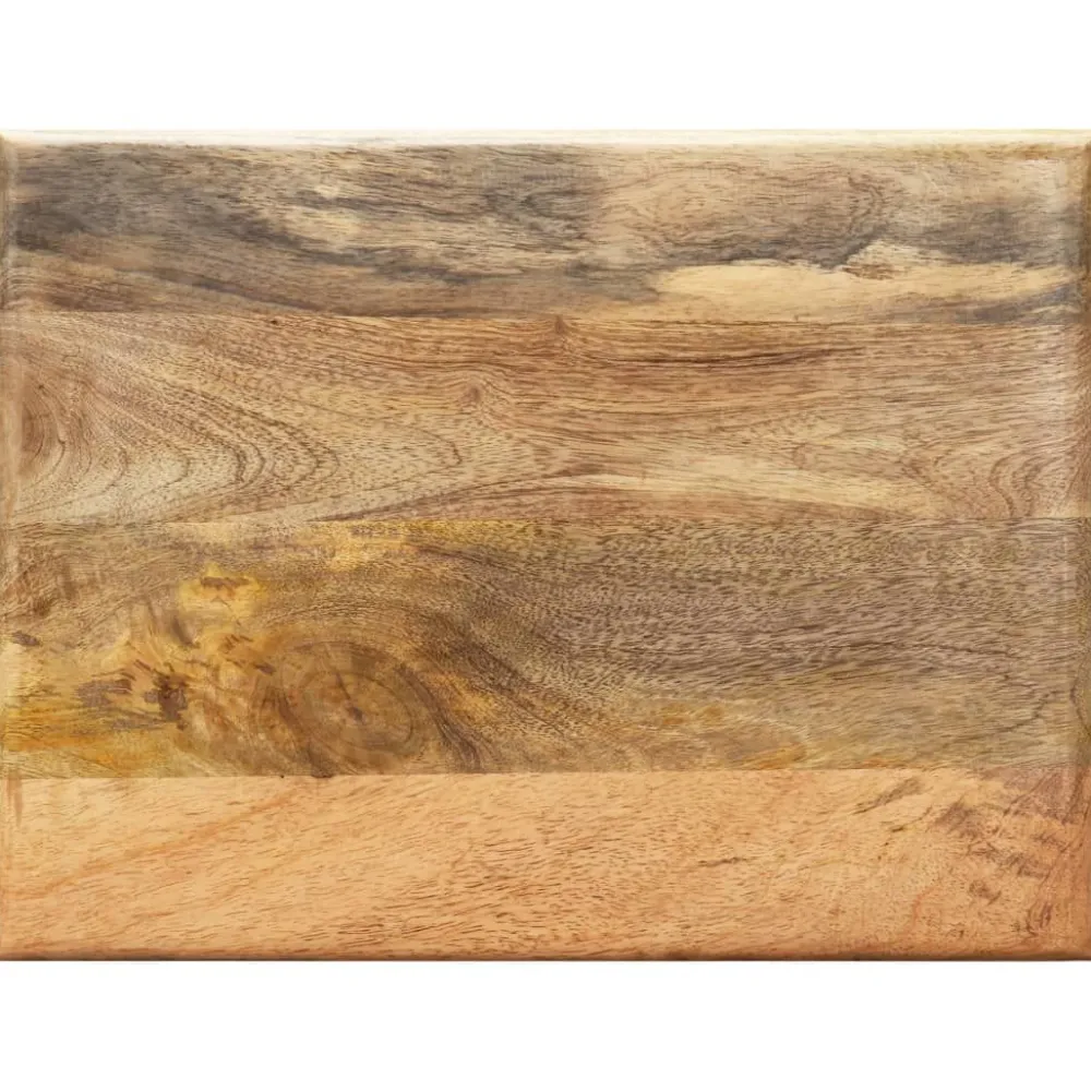 Lehtiteline 40x30x50 cm täysi mangopuu (86465)*FinePRICE Best