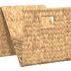 Lehtiteline 31x31x31 cm vesihyasintti (45494) Piensäilytys Ja Korit