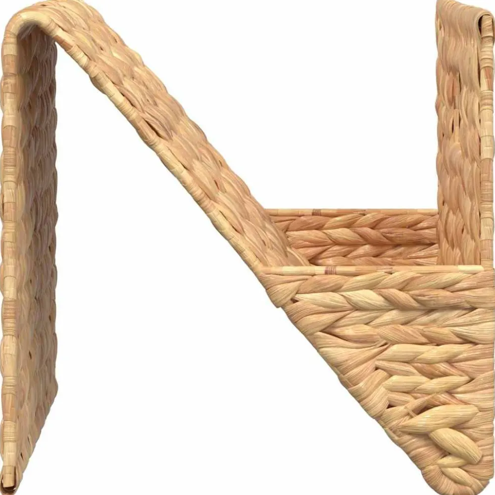 Lehtiteline 31x31x31 cm vesihyasintti (45494) Piensäilytys Ja Korit